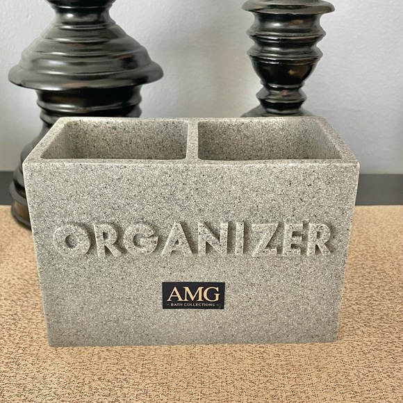 🆕Sandstone Bathroom Set- ORGANIZER/RINSE - Picture 3 of 6